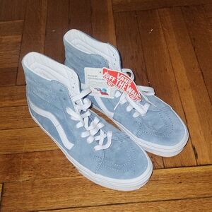 Vans Sky Blue High-Top Sneakers